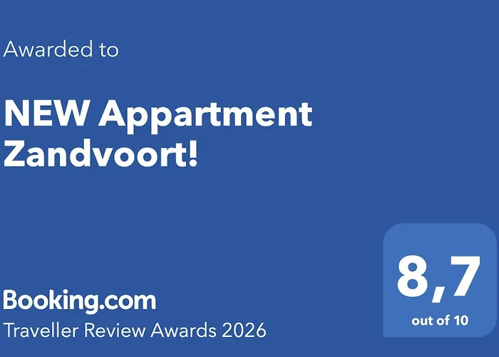 New Zandvoort! Apartamento