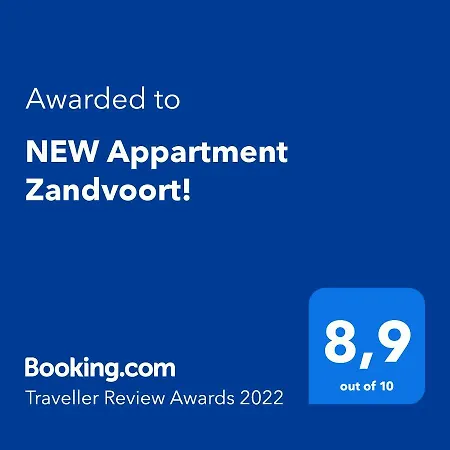 Apartament New Zandvoort! Zandvoort