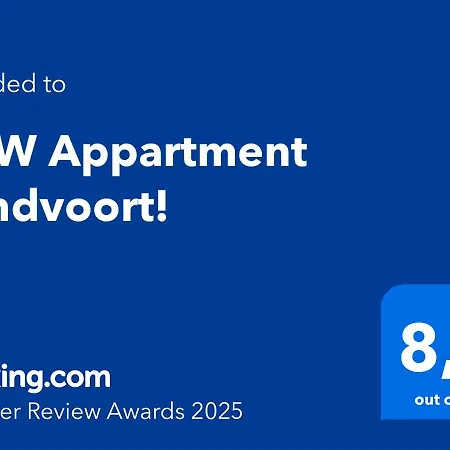 Apartment New Zandvoort!